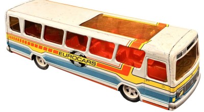 Auktion 369<br>gr. Blech-Autobus 