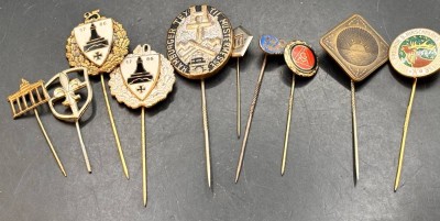 Auktion 369<br>10x div. Pins, u.a. 2x Kyffhäuser [1]
