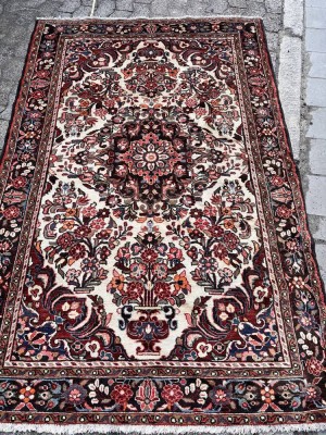 Auktion 369<br>Perserteppich, wohl Bidjar, 155x235 cm [1]
