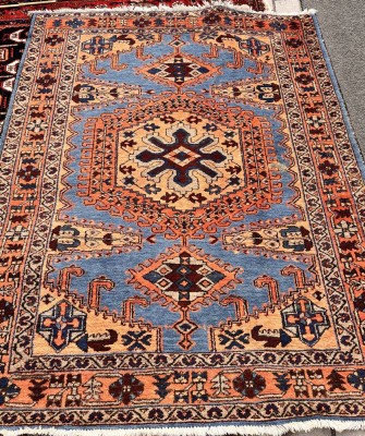 Auktion 369<br>vintage Orient-Läufer, 110x160  cm [1]