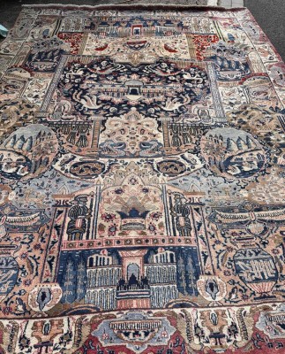 Auktion 369<br>gr. Perser-Teppich 