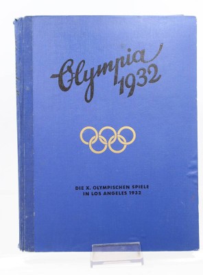 Auktion 369<br>Sammelalbum, Olympia 1932, kompl. [1]
