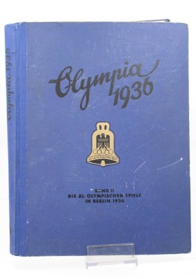 Auktion 369<br>Sammelalbum, Olympia, 1936, Band 2, kompl. [1]