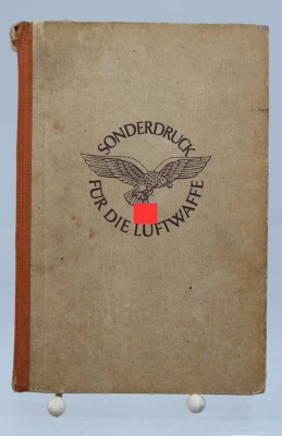 Auktion 369<br>Wildwest wie es wirklich war: Zehn Lebensbilder aus dem amerikanischen Grenzerkampf, Ausgabe für die Luftwaffe, Alters-u. Gebrauchsspuren [1]