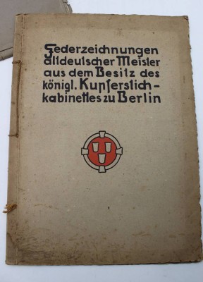 Auktion 369<br>Federzeichnungen altdeutscher Meister aus dem Besitz des königl. Kupferstichkabinettes zu Berlin [1]