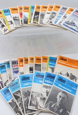 Auktion 369<br>gr. Konvolut div. Ausgaben der Zeitschrift 