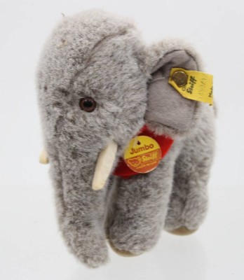 Auktion 369<br>kl. Elefant, Jumbo, Steiff, kompl. , Nr. 1450/12 [1]