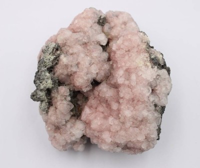 Auktion 369<br>Rhodochrosit-Stufe, ca. 15 x 12,5cm [1]