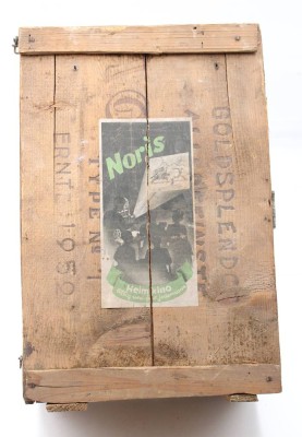 Auktion 369<br>Noris Filmprojektor, ca. 1935, Funktion nicht geprüft, anbei etwas Zubehör, [1]