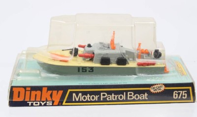 Auktion 369<br>Dinky Toys Motor Patrol Boat 675, OVP, wohl kompl. [1]