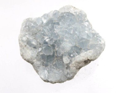 Auktion 369<br>kl.  Coelestin-Kristallstufe, ca. 100gr., L-6cm [1]