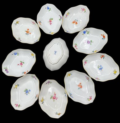 Auktion 369<br>10x ovale Schölchen 