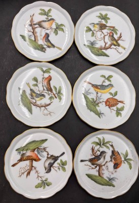 Auktion 369<br>6x Untersetzer 