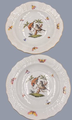Auktion 369<br>2 Kuchenteller 
