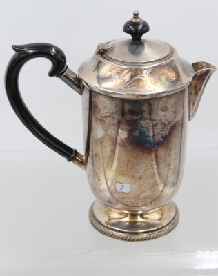 Auktion 369<br>engl. Kanbne, Silver Plated, ca. H-20,5cm [1]