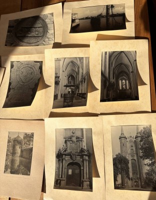 Auktion 369<br>20 alte Fotos  in S/W, einmal Lübeck betitelt und sign. Peter Waßuer, alles Deutschland-Ansichten [1]