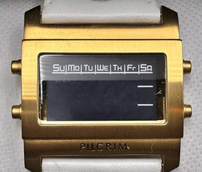 Auktion 369<br>Quartz Digital Armbanduhr 