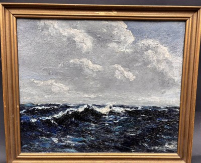 Auktion 369<br>unleserl. in Farbe signiert 