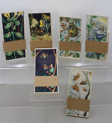 Auktion 369<br>gr. Konvolut ungelaufener Postkarten,  6 versch. Kindermotive [1]