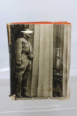 Auktion 369<br>Sammelalbum, A.Hitler, Altersspuren, komplett [1]