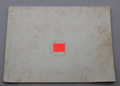 Auktion 369<br>Bildband, 3. Reich, RAD, Altersspuren [1]