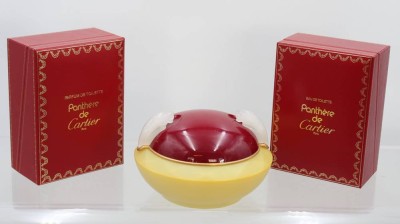 Auktion 369<br>Konvolut leerer Falcons, Cartier La Panthère [1]