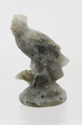 Auktion 369<br>Adlerfigur aus Labradorit, ca. H-6,5cm [1]