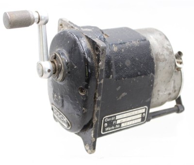 Auktion 369<br>Bosch-Magnetzünder, älter, L-18cm [1]