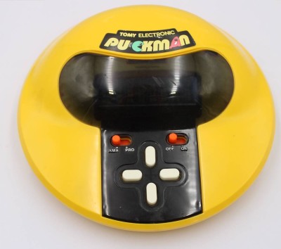 Auktion 369<br>Tomy Electronic Puckman, ohne Netzteil, ca. D-20cm [1]