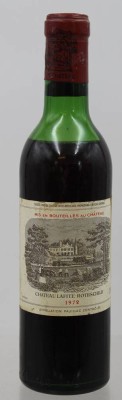 Auktion 369<br>kl. Rotwein-Flasche (0,36 cl) 
