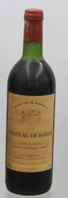 Auktion 369<br>Fl. Rotwein 