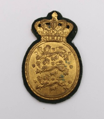 Auktion 369<br>Abzeichen der dänischen Polizei, älter [1]