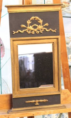 Auktion 369<br>kl. Wandspiegel, ca. 61 x 32cm [1]