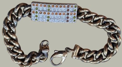 Auktion 369<br>massives Herrenarmband 