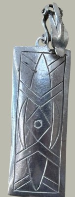 Auktion 369<br>Kettenanhänger, Silber-925-, L-4 cm (ohne Öse), 4 gr. [1]