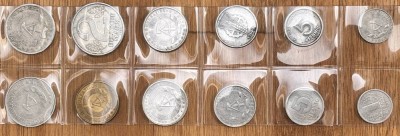 Auktion 369<br>12x div. DDR Münzen, ab 1949 [1]