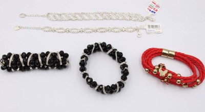 Auktion 369<br>5x div. Modeschmuck-Armbänder [1]