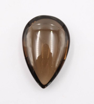 Auktion 369<br>gr. Rauchquarz in Tropfenform, ca. 157ct [1]