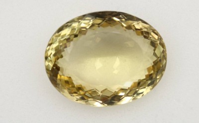 Auktion 369<br>Citrin, facett., ca. 132ct [1]