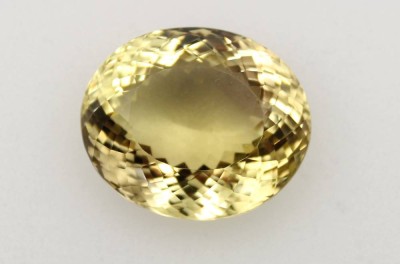 Auktion 369<br>Citrin, facett., ca. 127ct [1]