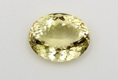 Auktion 369<br>Lemon-Citrin, ca. 93,5ct, facett. [1]