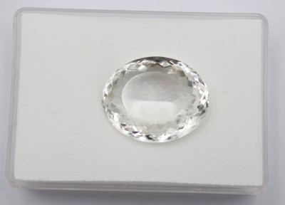 Auktion 369<br>weißer Quarz, ca. 96,5ct [1]