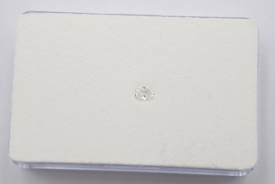 Auktion 369<br>kl. Diamant im Radiant Cut, ca. 0,2ct , hochfeines Weiss, Klarheit VS1 [1]