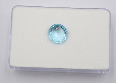 Auktion 369<br>Blautopas, ca. 7,4ct [1]