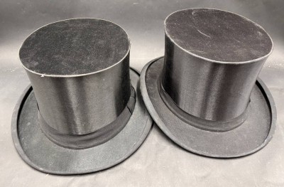Auktion 369<br>2x Chapeau claque, guter Zustand [1]