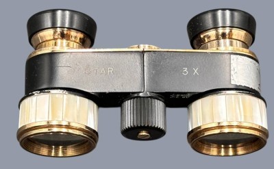 Auktion 369<br>altes Opernglas 