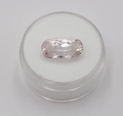 Auktion 369<br>hellrosa Kunzit, ca. 7 Karat [1]