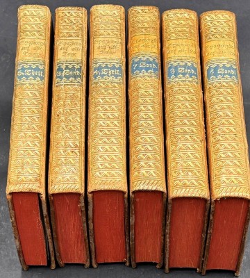 Auktion 369<br>6 Bände 