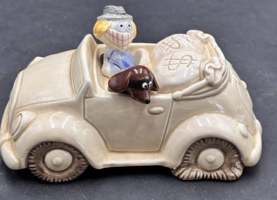 Auktion 369<br>VW Käfer als Spardose, L-17 cm [1]