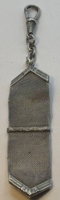 Auktion 370<br>Uhren Chatelaine, Silber geprüft, 11,7 gr., L-12 cm [1]